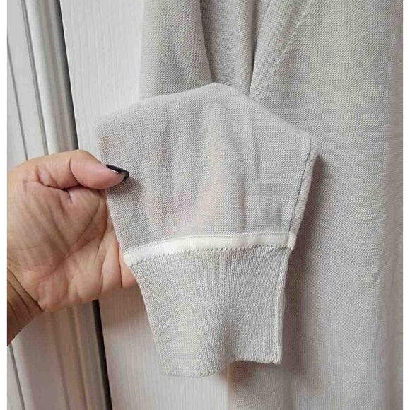 Club Monaco Stitch Cotton Crewneck Sweater SM - Picture 6 of 8